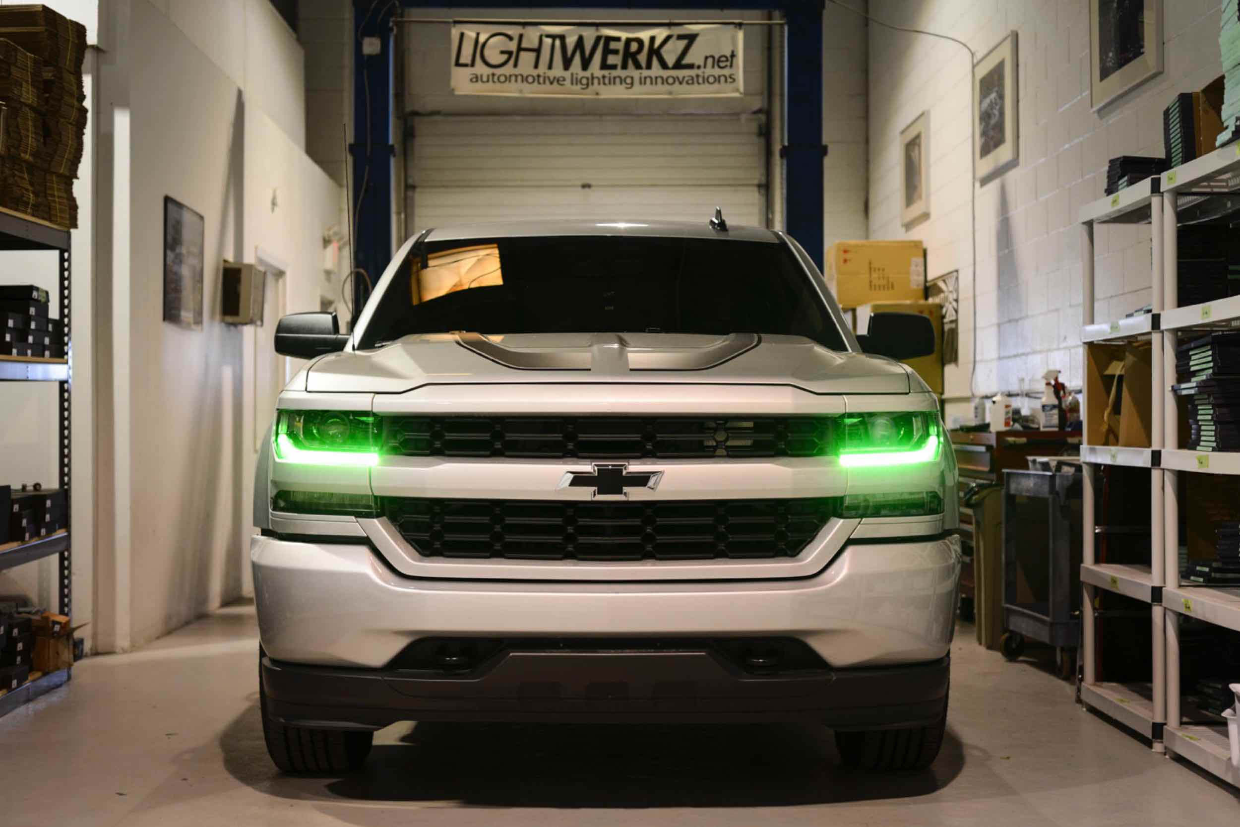 Chevrolet Silverado (16-18) Profile Pixel Switchback DRLs LED331